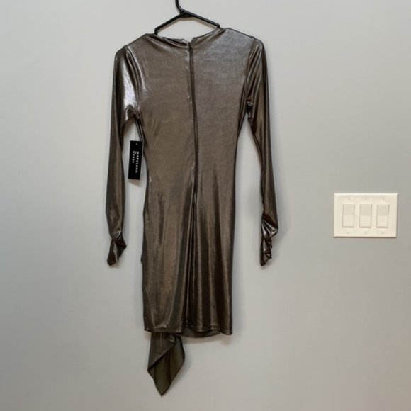 ❗️SOLD❗️Marciano by Guess Eunice Metallic Dress Size XS - Picture 5 of 9